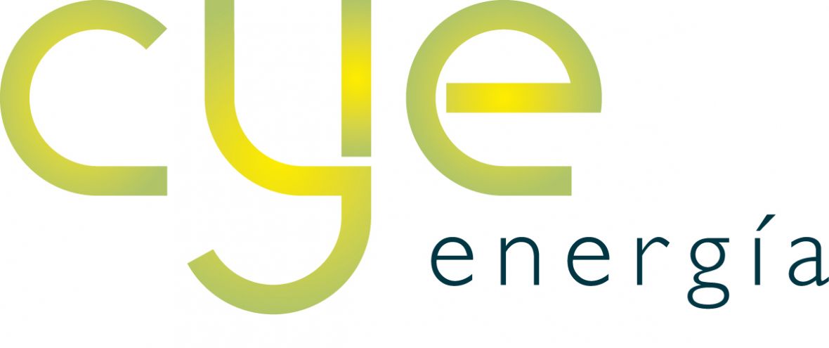 Logotipo de CYE Energía