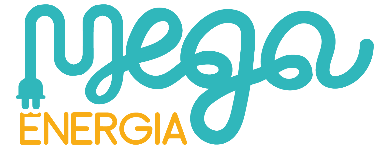 Logotipo de Mega Energía